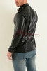 Mens Fine Leather Shirt  4