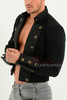 Men's victorian era inspired jacket 1