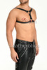 Men's leather harness 1
Leather chest harness