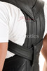 Men's Leather Posture Support Adjustable Belt - details