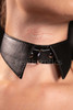 Leather BDSM Collar 
