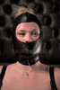leather mask balaclava Hood