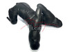 Bondage B-Suit Black Leather 2
BDSM body bag
Leather body restraint