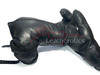 Bondage B-Suit Black Leather 4
Leather bondage mask