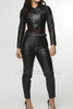 Custom Made One Piece Leather Suit For Men Women