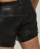 Leather Bdsm Shorts - back details