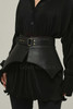 Leather Waist Belt - details