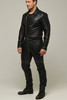 One Piece Leather Suit For Men - side