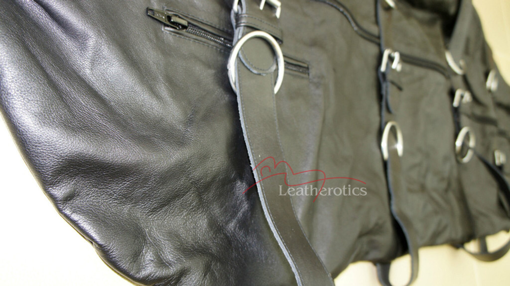 Leather Binder Bodybag Lock Suspention pic 3