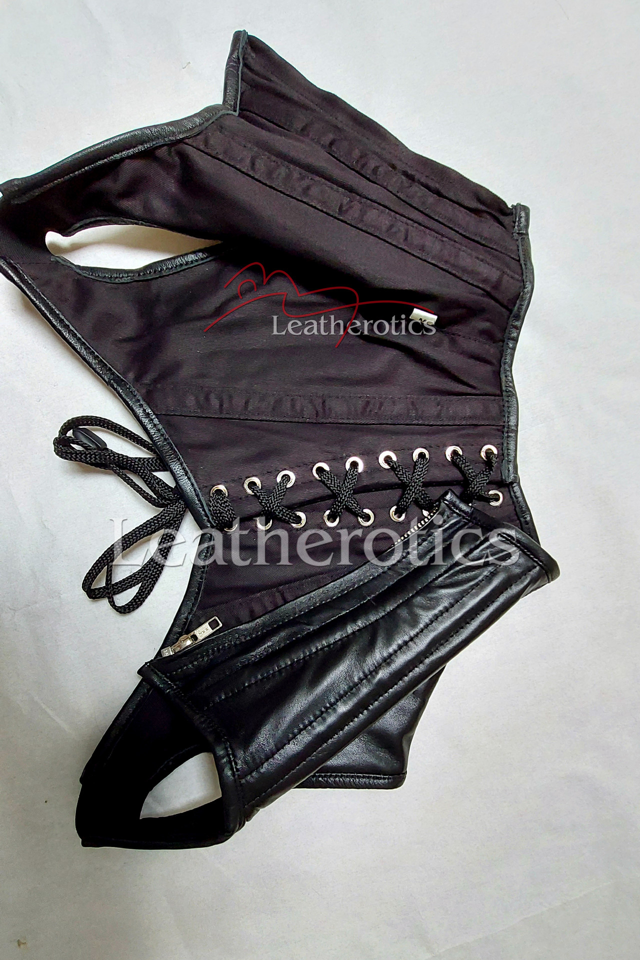 Leather Bondage Fetish Clothing Shop Neck Corset leather-bondage-fetish-clothing-shop-neck-corset