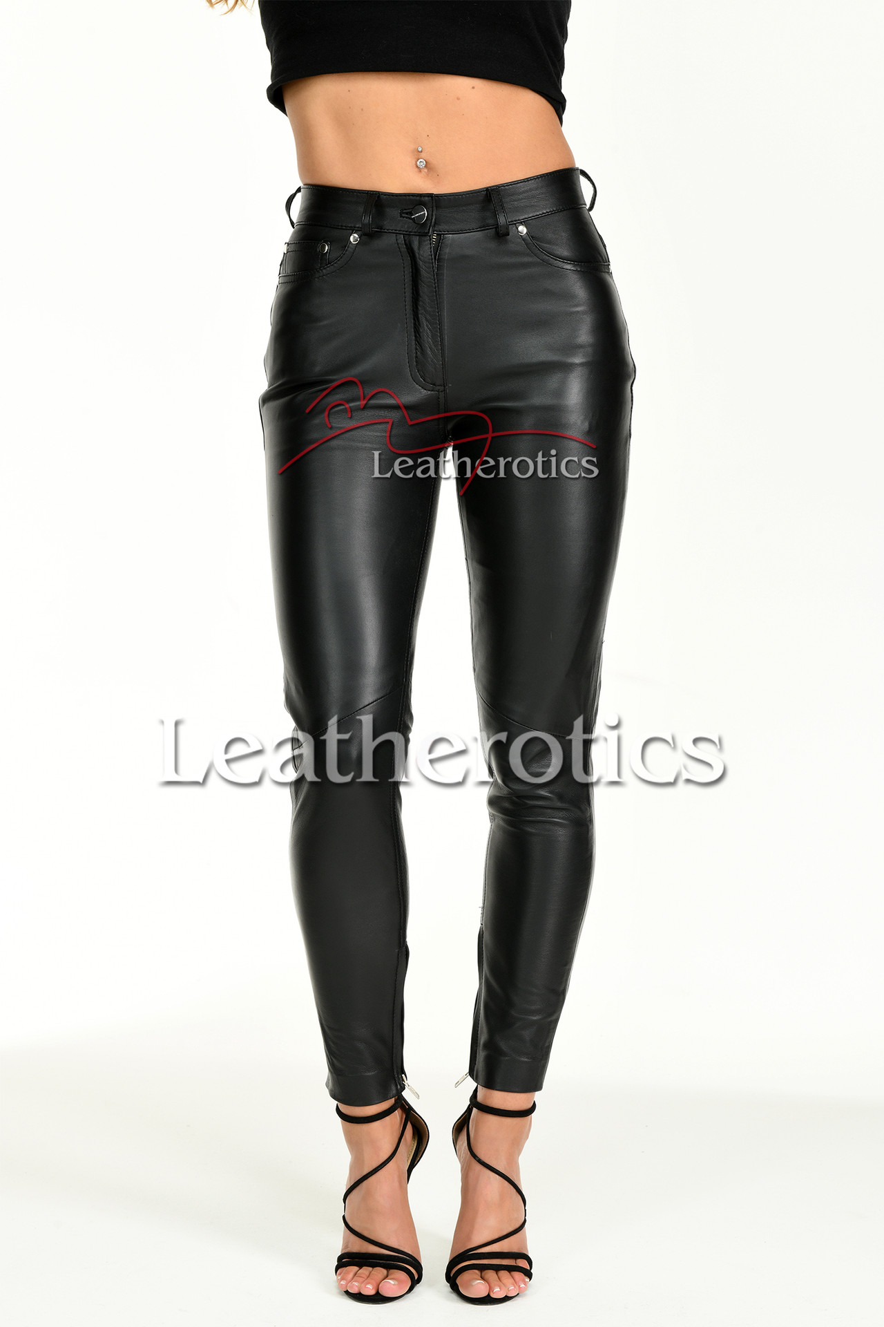 Super Skin Tight Hot Leather Trousers