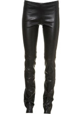 women's leather leggings