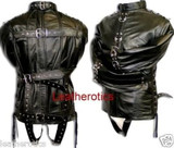 Full Grain leather bondage straitjacket  frs