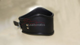 Real leather neck collar