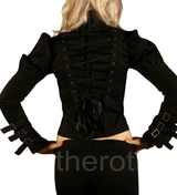 Unique Gothic top - back view
