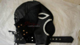BDSM hood - right side