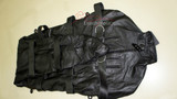 Fetish Punishment Leather Binder Bodybag Lock Suspension pic 2