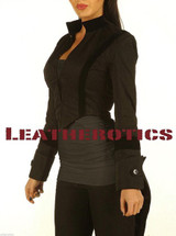 Ladies Tailcoat - side view