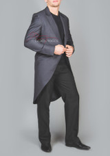 formal frock coat - front
