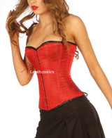 red-corset-brocade-silk-overbust-tight-lacing
