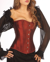 Satin Ladies Slimmer Corset