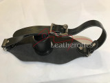 Heavy-duty Leather Pipe Gag 1
