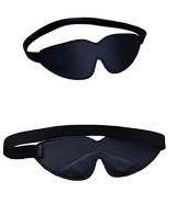 Velvet Blindfold Padded Eye Mask Hood
