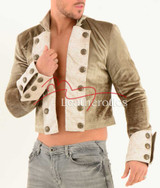 European cut short jacket from the old country European cut short jacket from the old country
