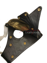 Mens Gold Leather Jockstrap limited edition - details