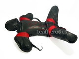  leather body bag for intense bondage experiences