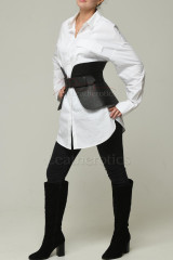 Obi leather belt UK