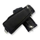LockZip Genuine Leather Locking Mittens