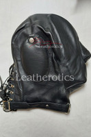 Leather sensory deprivation Leatherotics 1