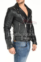 Men's Leather Jacket - 4