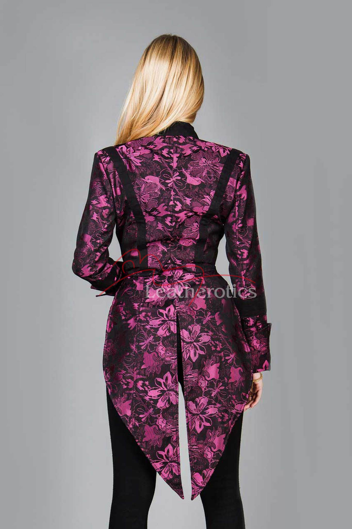 steampunk purple jacket