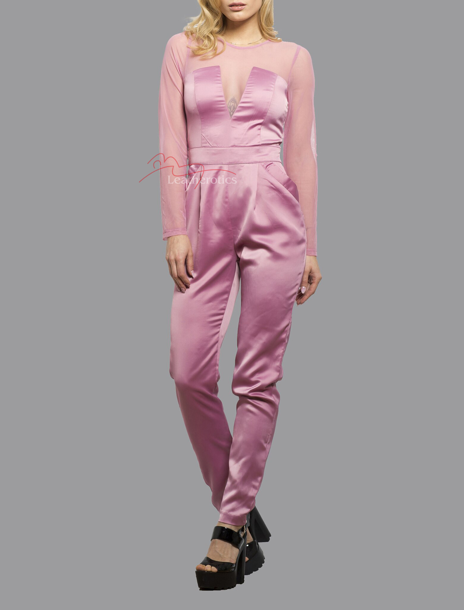 cheap pink jumpsuits