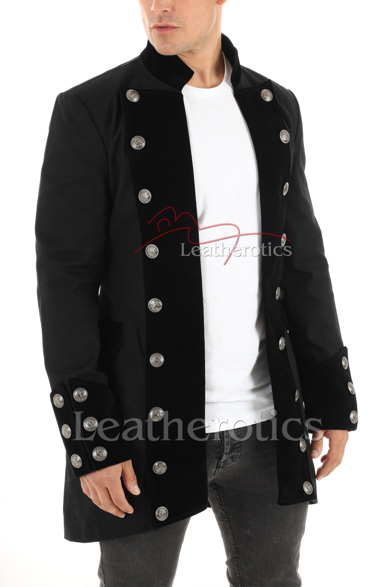 military style jacket