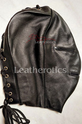 bondage Leather mask MO 1
