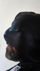 bondage hood