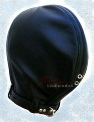 insect hood Leather slave mask