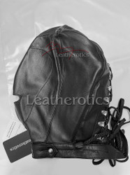 M4 leather hood mask 1