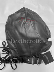 M4 leather hood mask 2