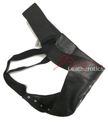 men's leather jockstrap