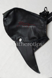 doctor plague leather mask 2