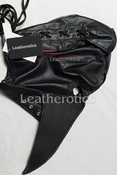 doctor plague leather mask 1