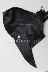 doctor plague leather mask 2
