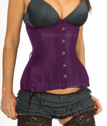 Purple Underbust Corset