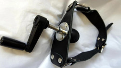 lockable ball gag