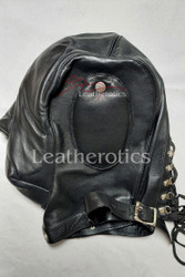Leatherotics sensory deprivation hood 2