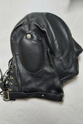 Leather sensory deprivation Leatherotics 1